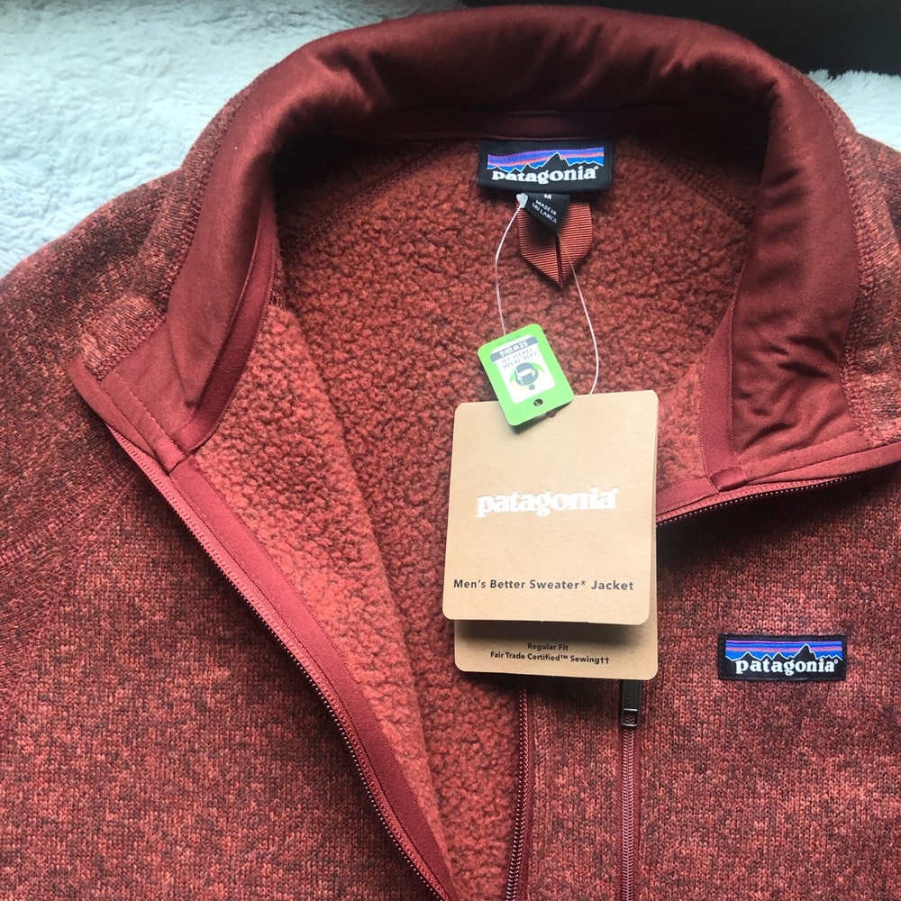 NWT Patagonia MEN's Better Sweater Fleece Sz Med